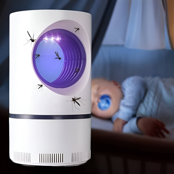 LED lapač komárů – Tiché a bezpečné řešení | BUZZOFF