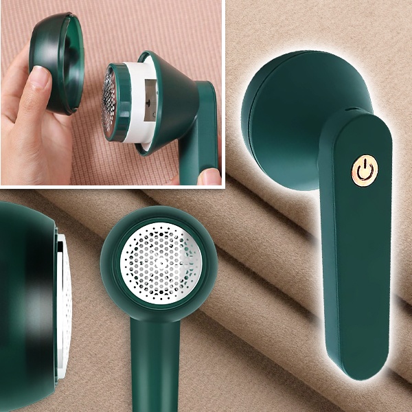 Dobíjecí holicí strojek pro dokonalé oblečení | FUZZOFF