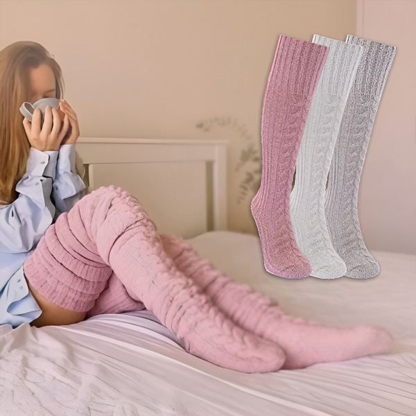 Pohodlné nadkolenky | SOCKLET