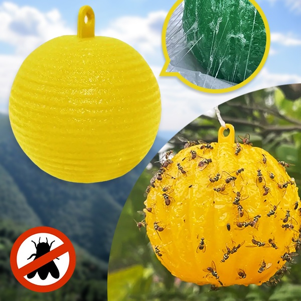 6-Pack závěsných pastí na mouchy | BUGIORB