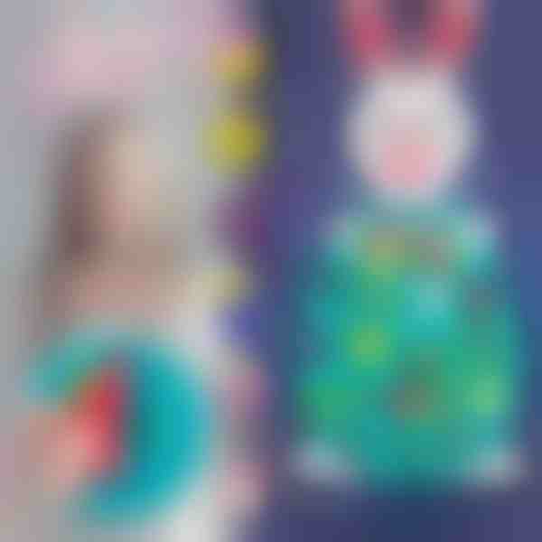 Velikonoční sada kreativních aktivit I BUNNYSTER