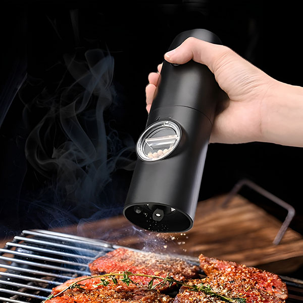 Elektrický mlýnek na koření z nerezové oceli | ESPICE