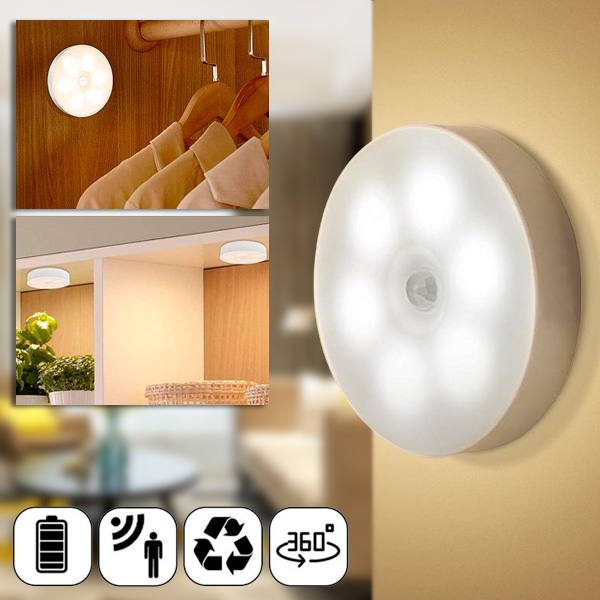 Chytrá LED lampa s pohybovým senzorem | LUMISIGN