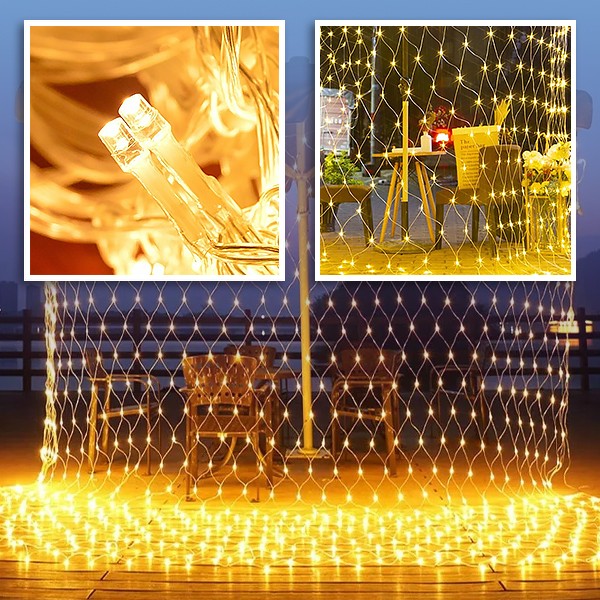 Slavnostní LED světelná síťka | LUMONET