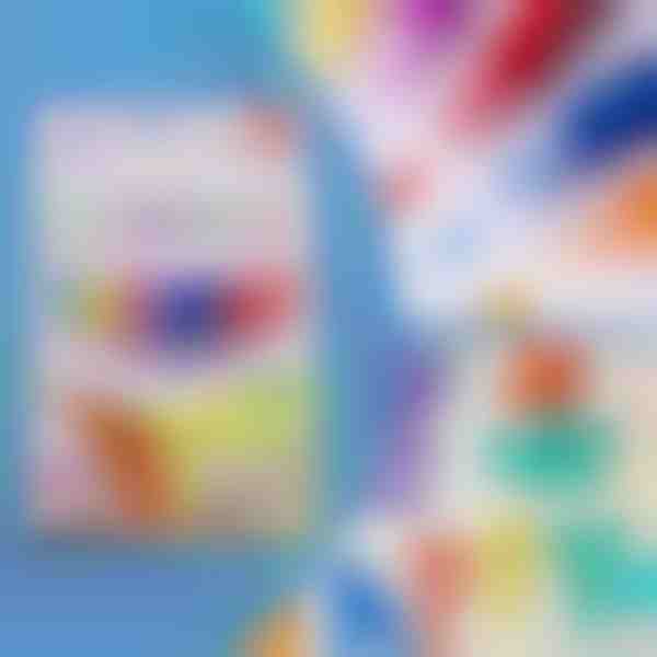 Magické fixy (6 ks) | PUFFPENS