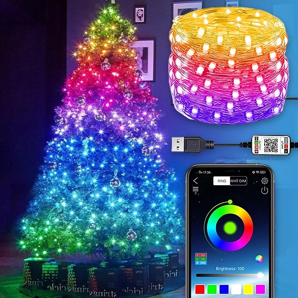 Chytrá vánoční LED světla | SPARKLED