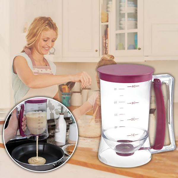 Dávkovač na těsto | BATTERUP