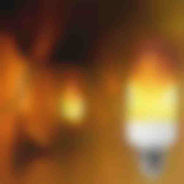 LED žárovka s plamenným efektem | INFEROGLOW