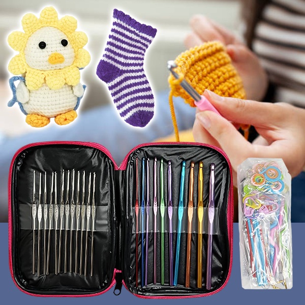 Profesionální háčkovací sada | KNITPRO