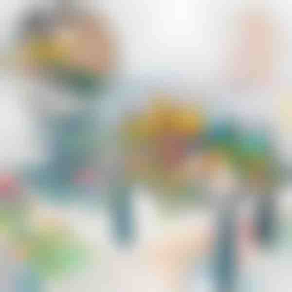 Dětský multifunkční stůl | KOCLINKA