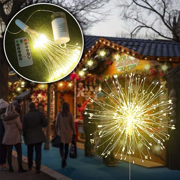 Vánoční ohňostroj | LUMIBLAST