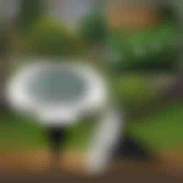 Solární podlahová světla pro venkovní použití (3 ks) | LUMIGARD