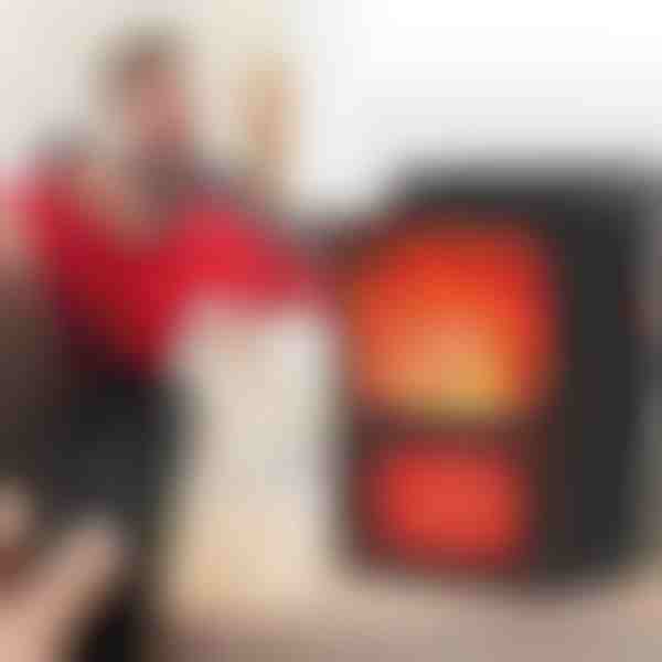 Přenosný elektrický ohřívač | LUXIFLAME