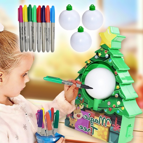 Originální zdobička baněk MAGICDECO