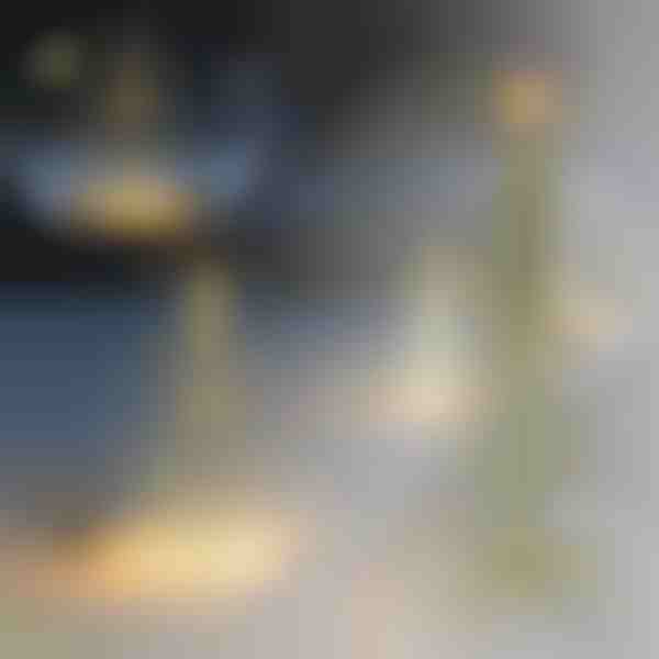 Solární zahradní dekorace na vánoční stromek | TREELUSTOR