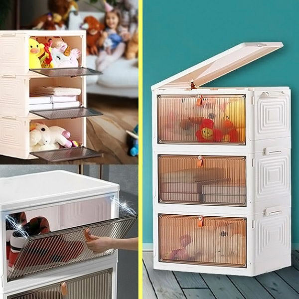 Úložný box s víkem | ORGABOX