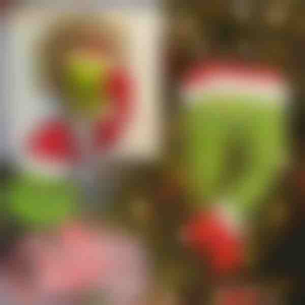 Nohy Grinche Vánoční Dekorace | ELFLEGS