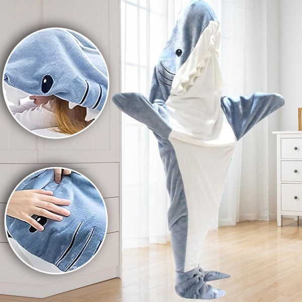 Pohodlná deka se žralokem | SHARKOI