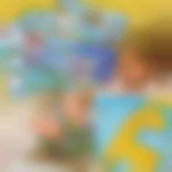 3D EVA pěnové samolepky (12 listů – opakovaně použitelné) | STICKYFUN