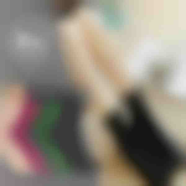 Sametové termoponožky (8 párů) VELVOCKS