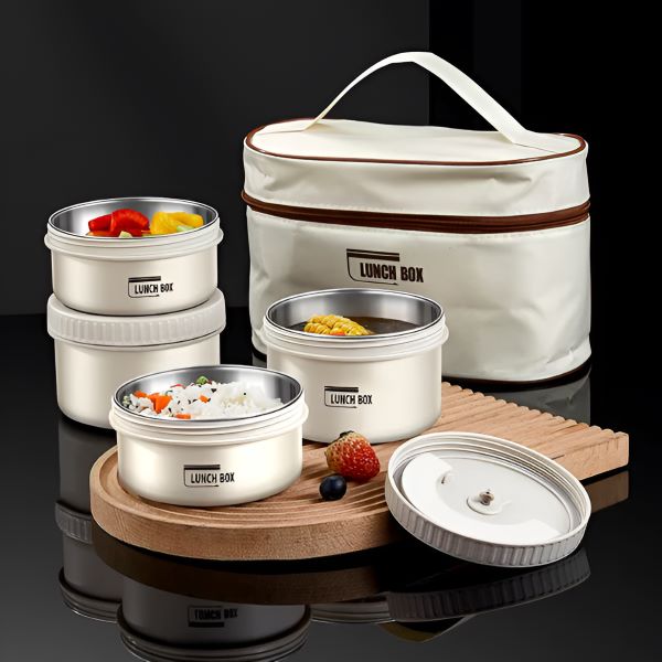 Sada nádob na skladování potravin | LUNCHIO