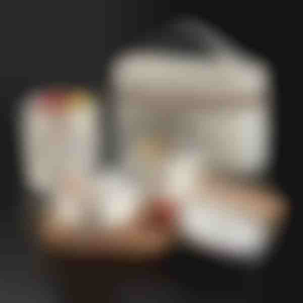 Sada nádob na skladování potravin | LUNCHIO