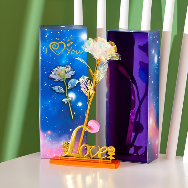 Galaxy rose gift | ROSIVERSE