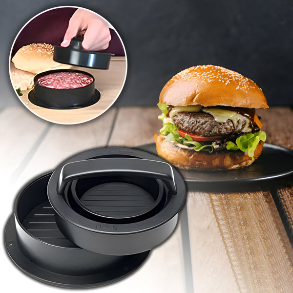Výrobník hamburgerových placiček | BURGIPRESS