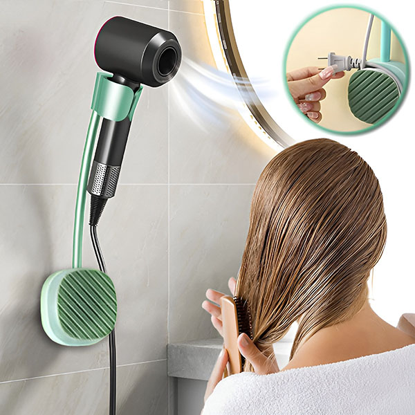 Nastavitelná rukojeť fénu na vlasy | FENLUSK