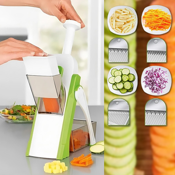 Víceúčelový krouhač | SLICEWISE