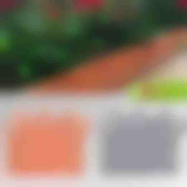 Zahradní plot cihlového vzhledu | TERRABARIC