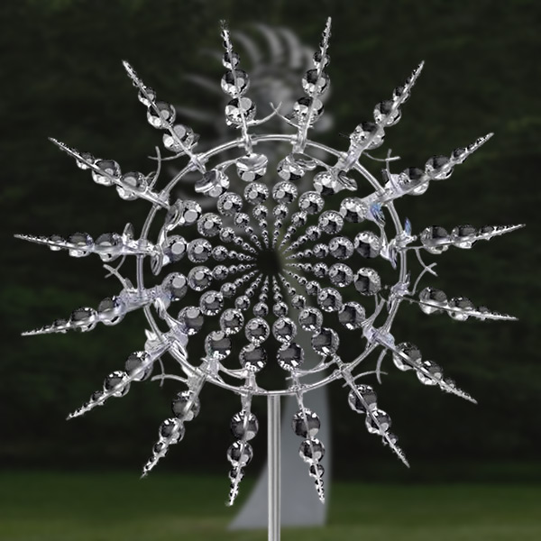 Zahradní kouzelný kinetický větrný mlýn | WINDARA