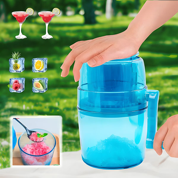 Snadno použitelný drtič ledu | LEDKO