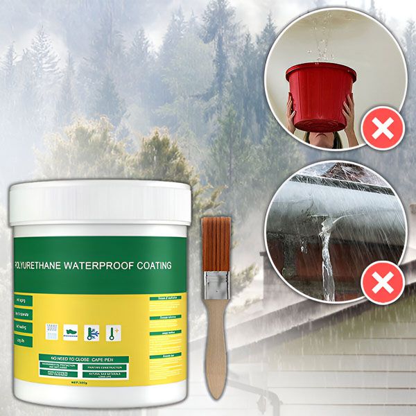 Okamžitá voděodolná ochranná vrstva | DURASEAL