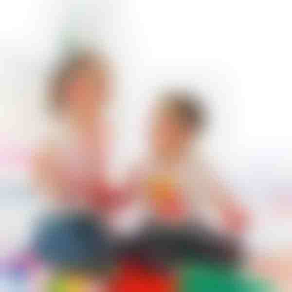 Sada omyvatelných prstových barev pro děti | ARTDABS