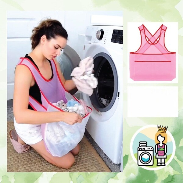 Přenosná oděvní zástěra | LUNDRO