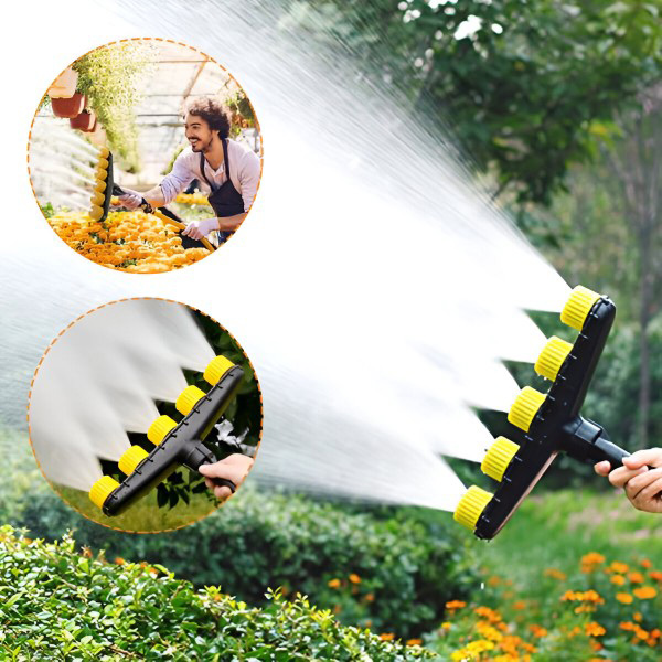 Vícehlavý hadicový zavlažovač | SPRAYMASTER