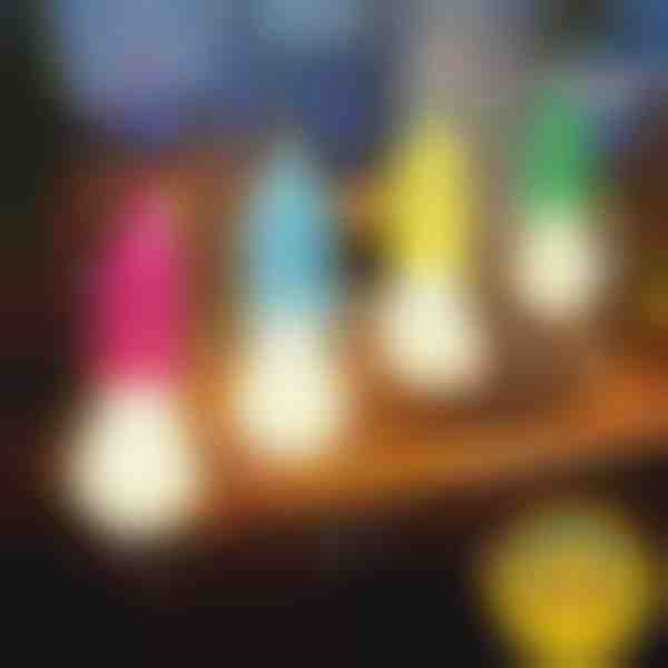 Bezdrátová světla na šňůru na baterie | HALOGLO