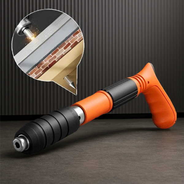 Integrovaný pneumatický hřebíkovač | NAILBLAST