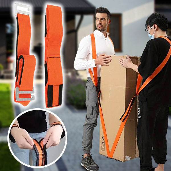 Zvedací a stěhovací popruhy (2ks) | DUOLIFTERS