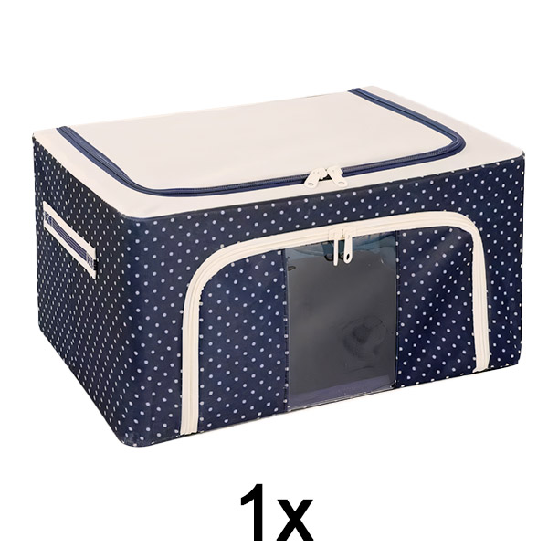 1x Úložný box na textil | STACKBOX