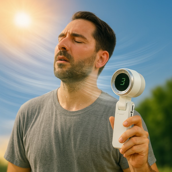 Turbo ventilátor, který okamžitě chladí | TURBELLO