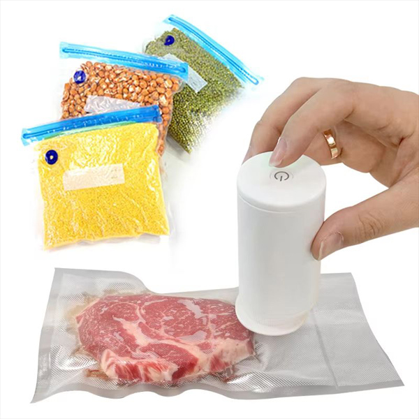 Rychlý a snadný vakuový svářeč potravin a vzduchová pumpa | QUICKSEAL