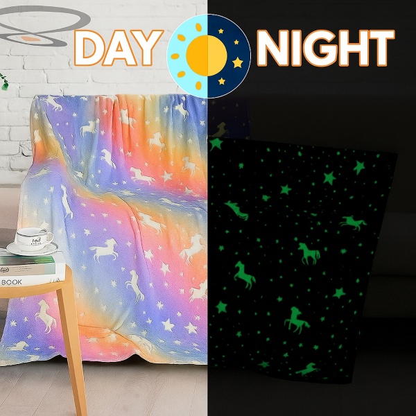 Deka svítící ve tmě | LUMINOVA