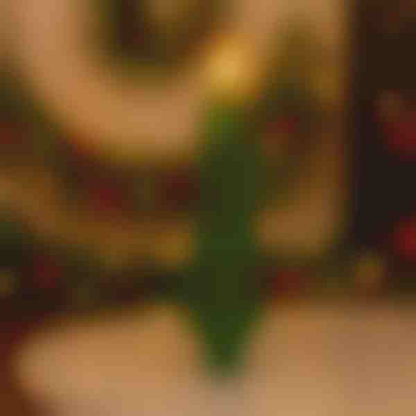 Bezplamenná blikající sváteční svíčka | CANDLETREE