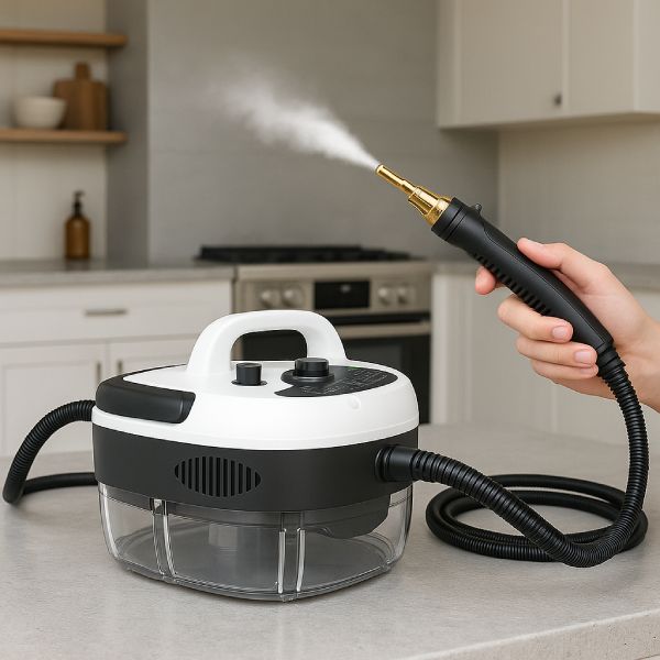 Parní čistič s vysokým tlakem | STEAMAX