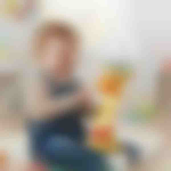 Interaktivní plyšová žirafa | GIRADANCE