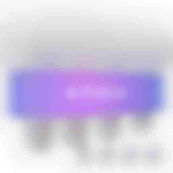 Nabíjecí nouzové žárovky (4 ks) | EVOBULBS