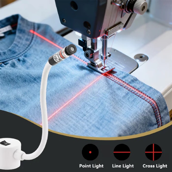 Přesný laserový vodič pro šití | QUILTGLO