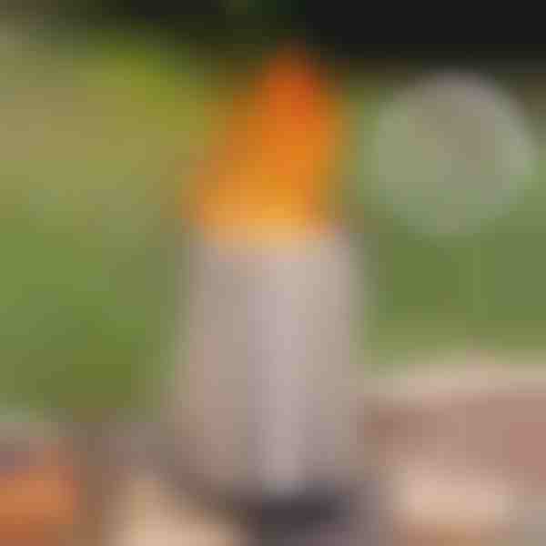 Přenosné bezkouřové stolní ohniště | FIRENOVA